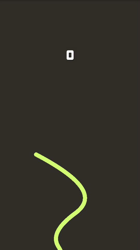 Waveline — аркада на новогодние праздники. Фото.