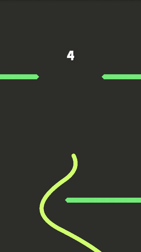 Waveline — аркада на новогодние праздники. Фото.