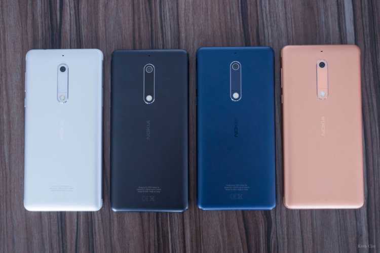 Nokia 5 — лучший выбор за 13 тысяч рублей? Фото.