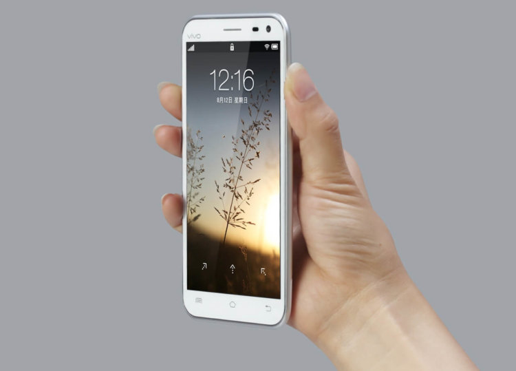 Vivo начала официально продавать свои смартфоны в России. Vivo начала официально продавать свои смартфоны в России. Фото.