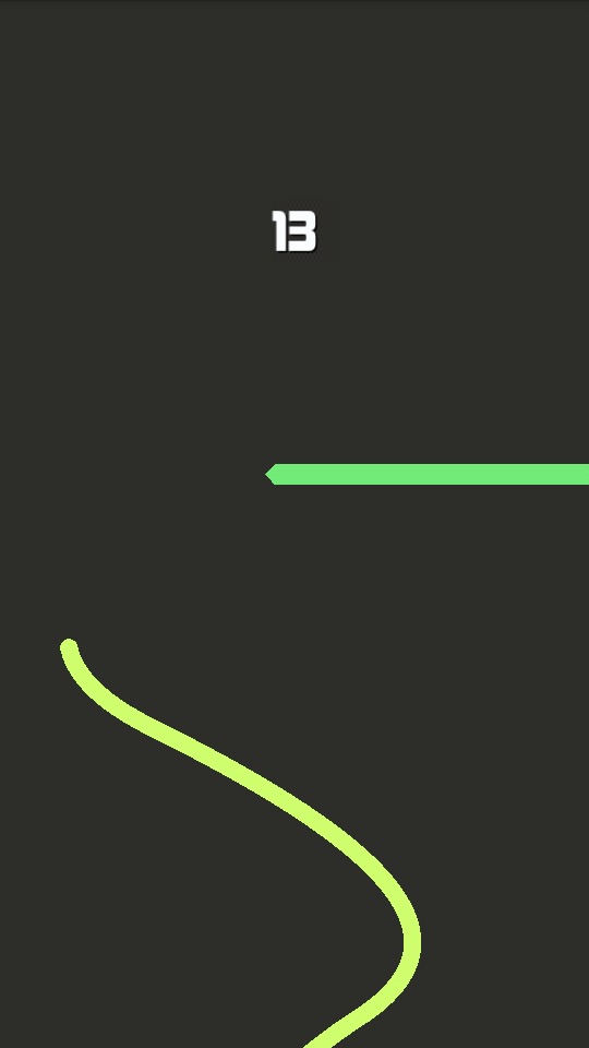 Waveline — аркада на новогодние праздники. Фото.