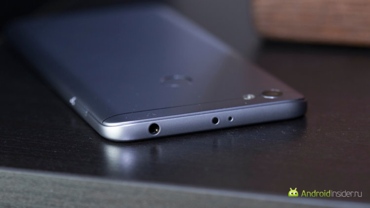 Xiaomi Redmi Note 5A Prime — бюджетник для нарциссов. Фото.