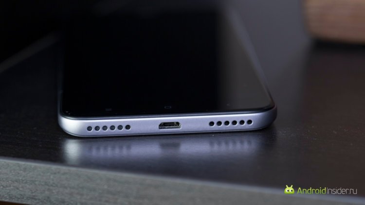 Xiaomi Redmi Note 5A Prime — бюджетник для нарциссов. Фото.