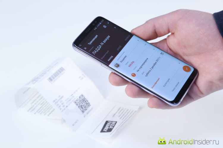 Сканируем чеки из магазинов и управляем финансами на Android. Сканируем чеки из магазинов и управляем финансами на Android. Фото.
