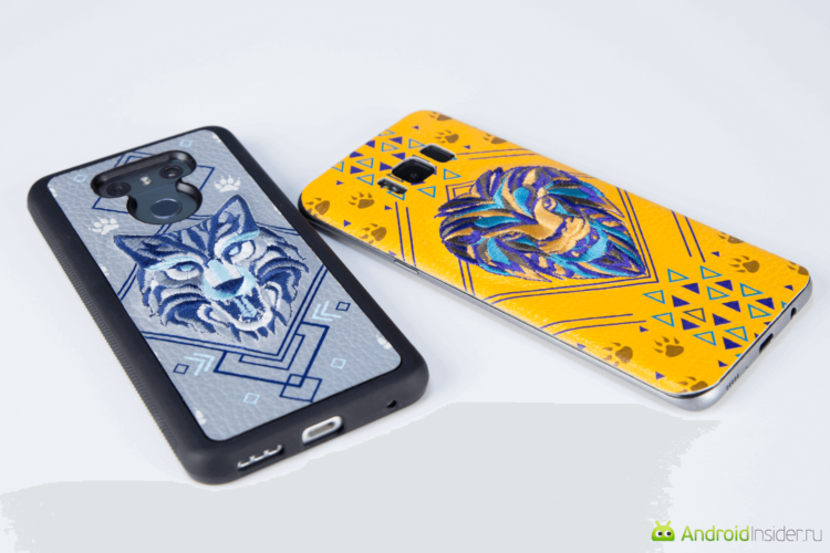 Индивидуальность в коже. Индивидуальность в коже. Фото.