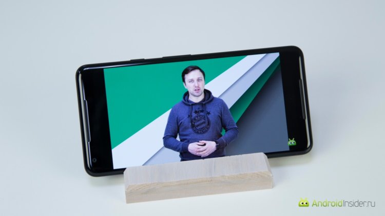 Видеообзор: Google Pixel 2 XL — самый дорогой среди равных. Об экране. Видеообзор: Google Pixel 2 XL — самый дорогой среди равных. Об экране. Фото.