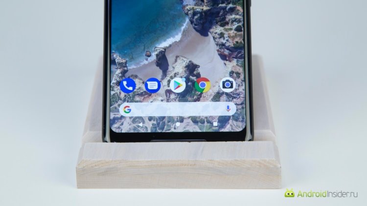 Видеообзор: Google Pixel 2 XL — самый дорогой среди равных. Об экране. Видеообзор: Google Pixel 2 XL — самый дорогой среди равных. Об экране. Фото.