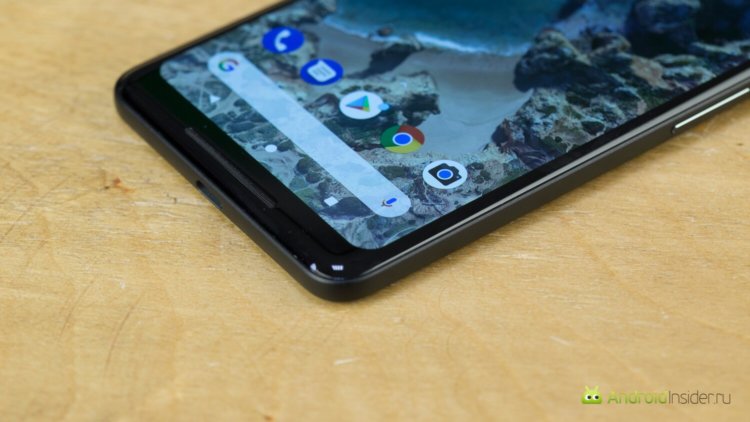 Видеообзор: Google Pixel 2 XL — самый дорогой среди равных. О корпусе. Видеообзор: Google Pixel 2 XL — самый дорогой среди равных. О корпусе. Фото.