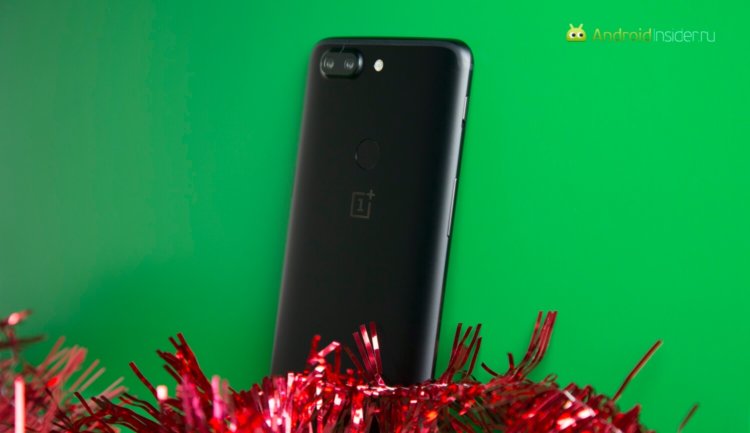 Видеообзор: OnePlus 5T — почти отличный смартфон! Фото.