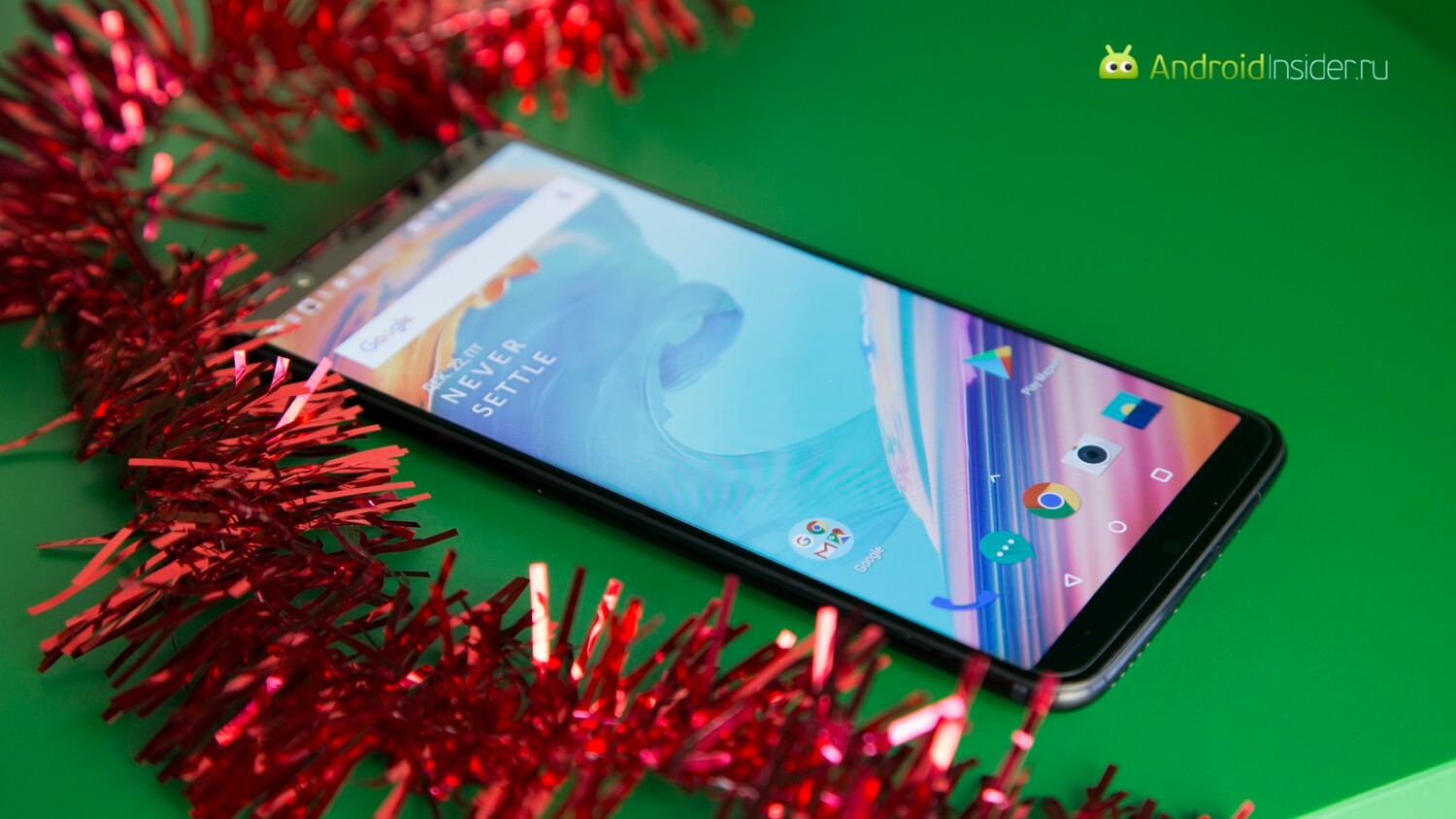 Видеообзор: OnePlus 5T — почти отличный смартфон! А конкуренты кто? Фото.