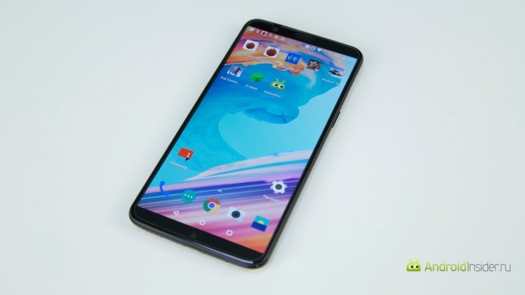 Видеообзор: OnePlus 5T — почти отличный смартфон! Впечатления. Фото.