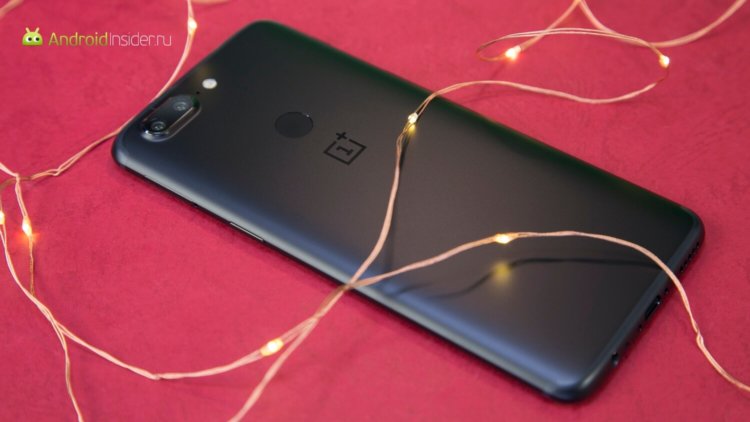 Видеообзор: OnePlus 5T — почти отличный смартфон! Что расстраивает в OnePlus 5T? Фото.