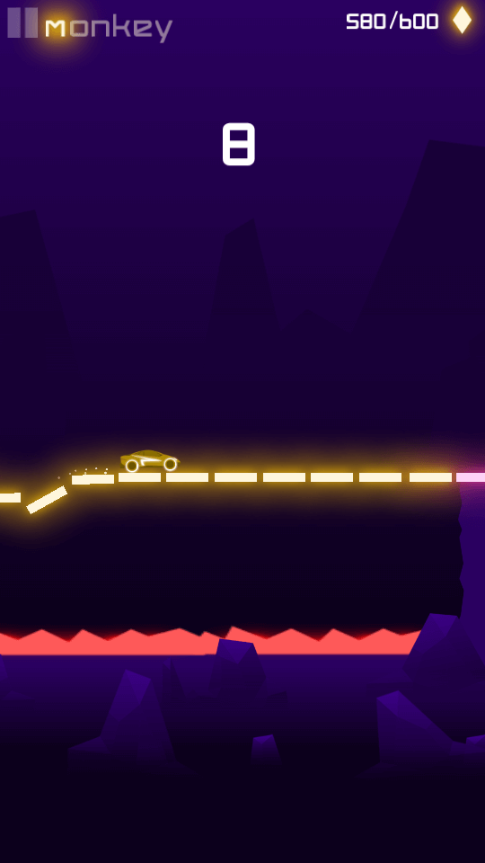 Rider — космические гонки одним пальцем. Rider — космические гонки одним пальцем. Фото.