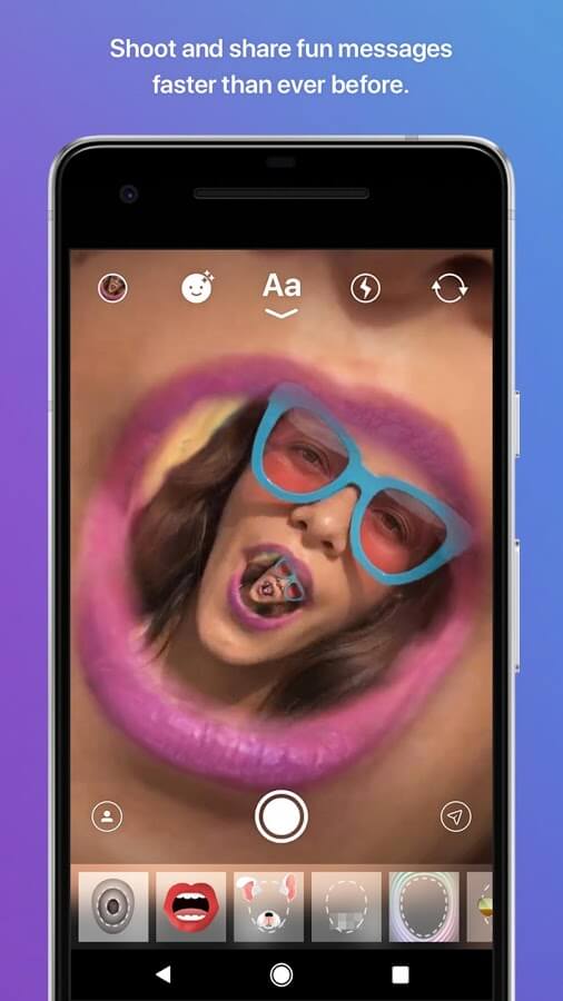 Instagram хочет разделить новостную ленту и сообщения по примеру Facebook. Фото.