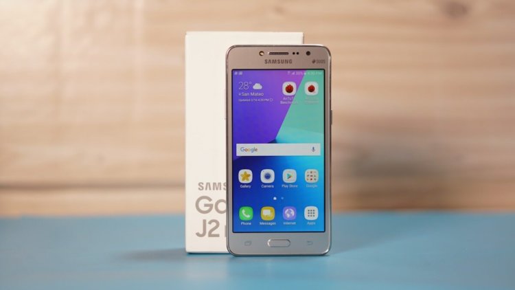 Samsung готовит компактный и дешевый Galaxy J2 (2018). Фото.