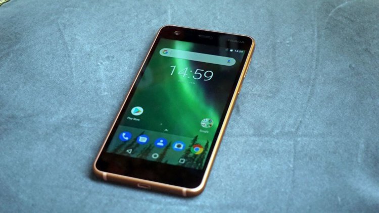 Nokia 2 с 1 ГБ ОЗУ получит Android 8.1. Фото.