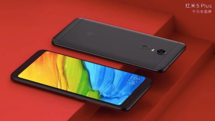 Xiaomi показала фотографии Redmi 5 и 5 Plus до анонса. Фото.