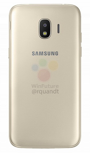 Samsung готовит компактный и дешевый Galaxy J2 (2018). Фото.