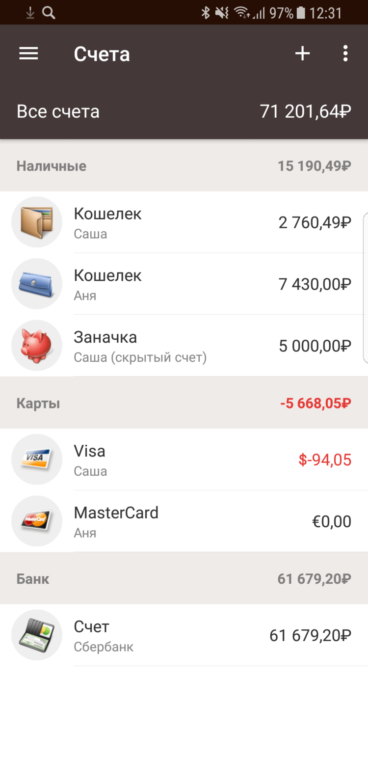 Сканируем чеки из магазинов и управляем финансами на Android. Фото.