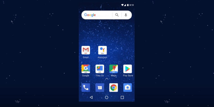 Google выпустила Android Oreo (Go edition) для ультрабюджетных девайсов. Фото.