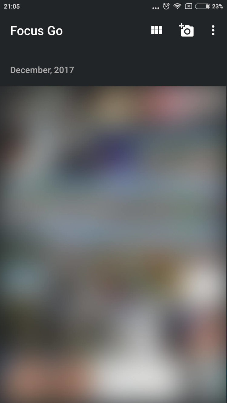 Focus Go — галерея с оптимизацией под слабые устройства. Фото.