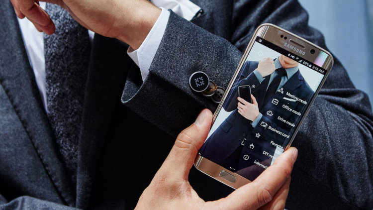 Samsung знает, как решить главную проблему современных смартфонов. Фото.