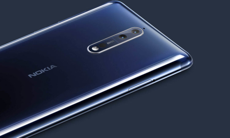 Nokia 9 — первый безрамочник от финского производителя? Фото.