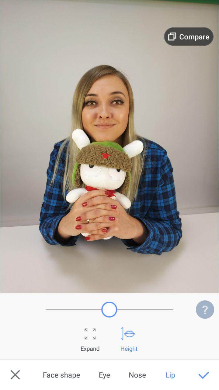 В приложении Meitu завелся робот-художник. В приложении Meitu завелся робот-художник. Фото.