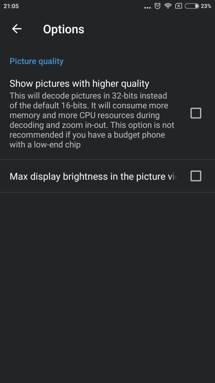 Focus Go — галерея с оптимизацией под слабые устройства. Фото.