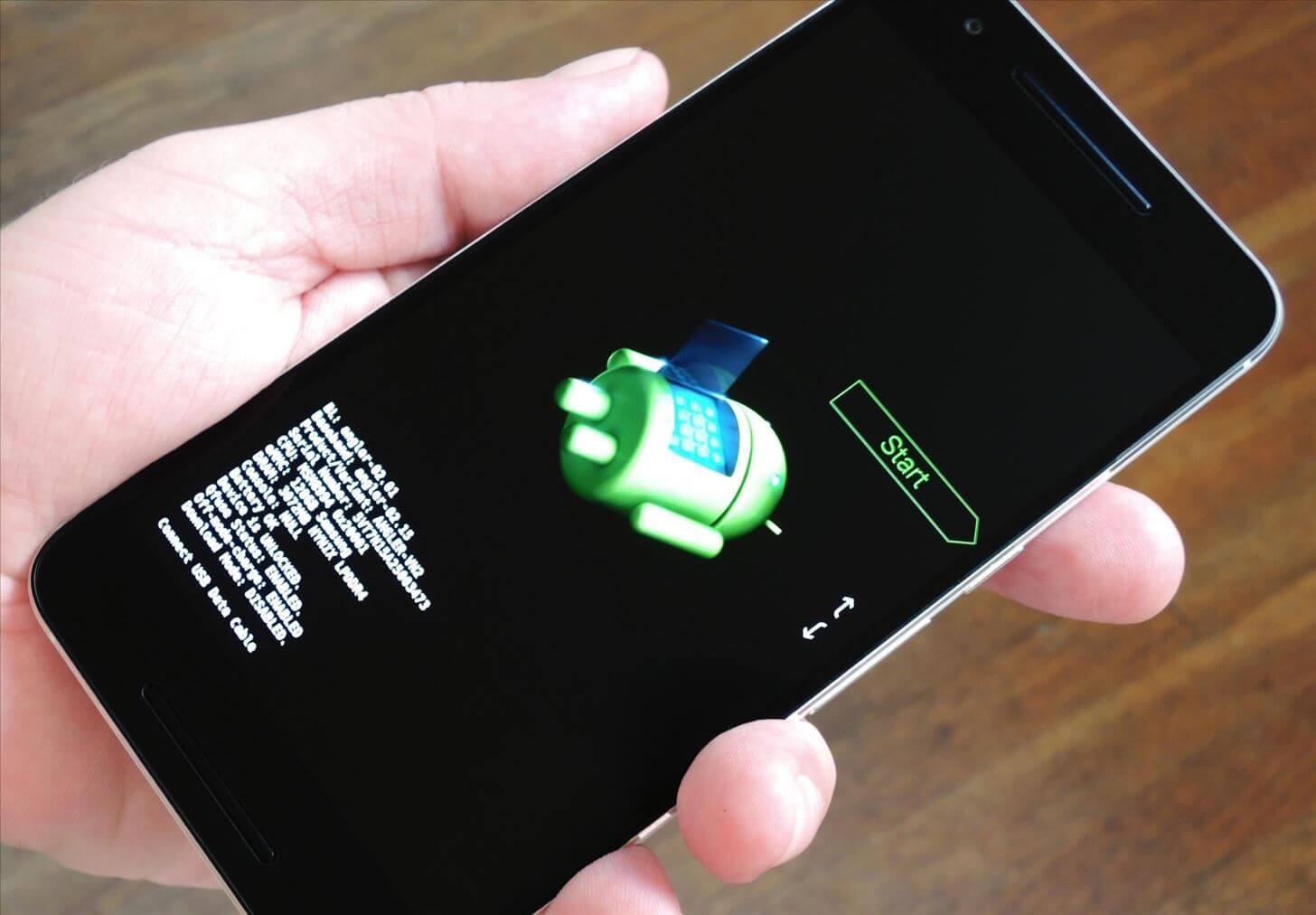 Как восстановить удаленные данные с Android-устройства. Фото.