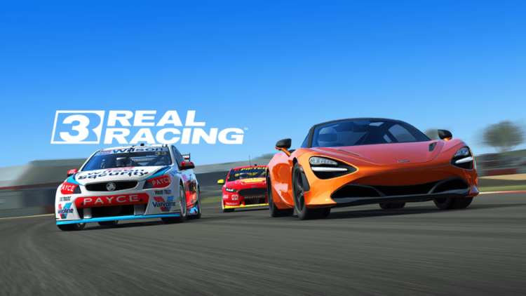 Real Racing 3 всё еще лучшая гонка на Android? Фото.