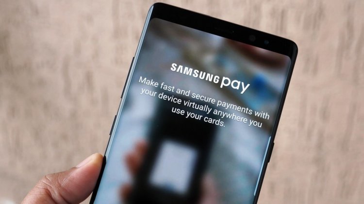 Samsung запускает в России сервис онлайн-платежей Samsung Pay Web Checkout. Фото.