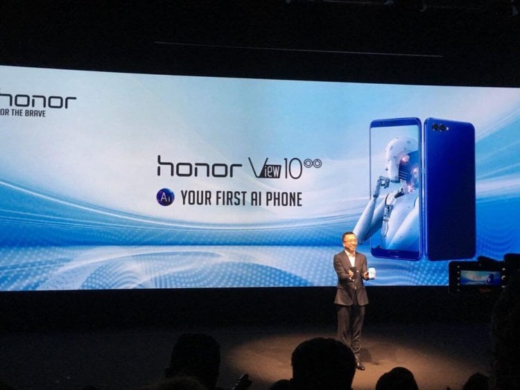 Honor презентовал смартфон View 10 и начал продажи 7X в России. Фото.