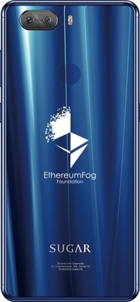Представлен смартфон для майнинга форка Ethereum Fog. Фото.