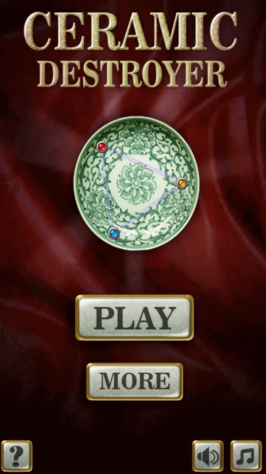 Ceramic Destroyer — метание бомб для перфекционистов. Фото.