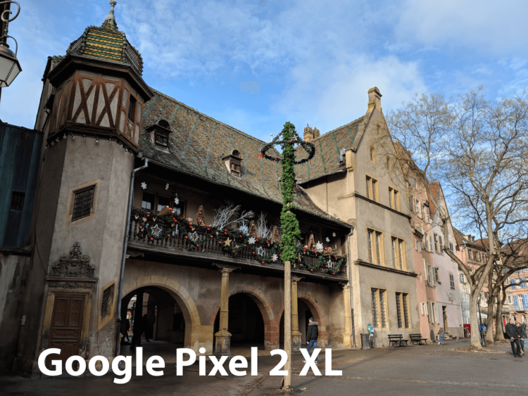 Видеообзор: Сравнение камер Google Pixel 2 и iPhone X. Сравнение камер. Фото.
