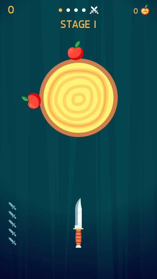 Knife Hit — спортивное метание ножей в брёвна. Knife Hit — спортивное метание ножей в брёвна. Фото.