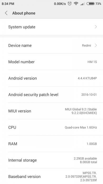 До MIUI 9 обновляются смартфоны Xiaomi 2014 года. До MIUI 9 обновляются смартфоны Xiaomi 2014 года. Фото.