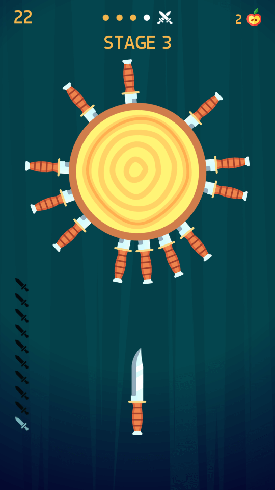 Knife Hit — спортивное метание ножей в брёвна. Knife Hit — спортивное метание ножей в брёвна. Фото.