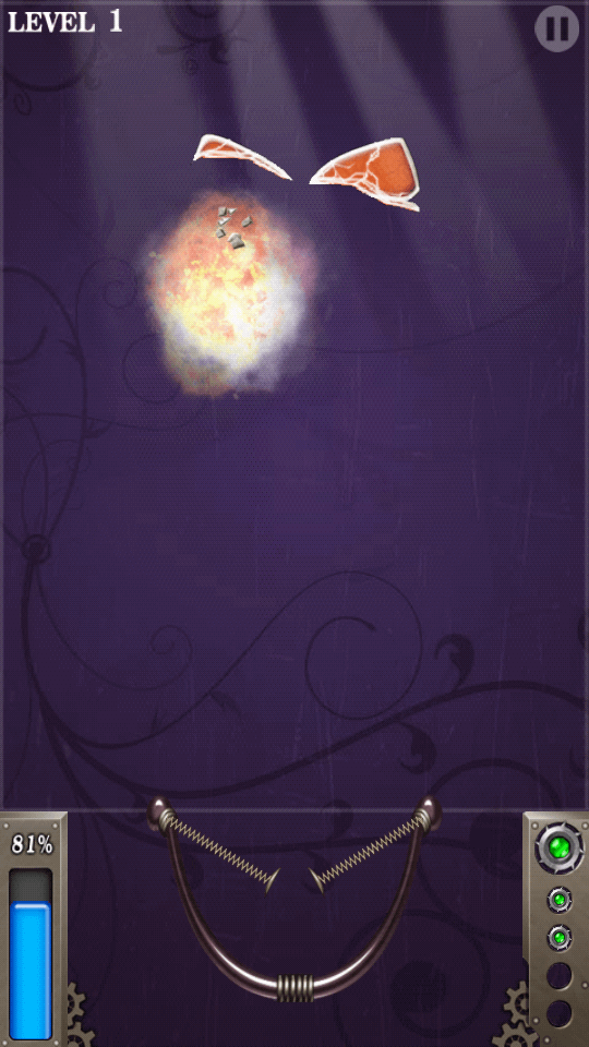 Ceramic Destroyer — метание бомб для перфекционистов. Фото.