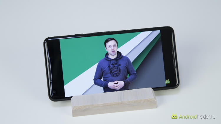 Видеообзор: Опыт использования Google Pixel 2 XL. Нашумевший экран. Фото.