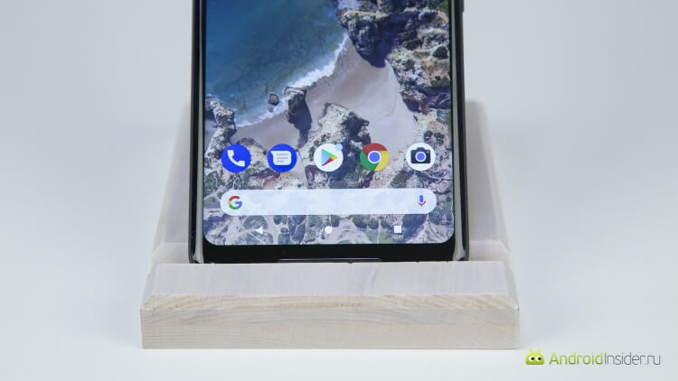 Видеообзор: Опыт использования Google Pixel 2 XL. Нашумевший экран. Видеообзор: Опыт использования Google Pixel 2 XL. Нашумевший экран. Фото.