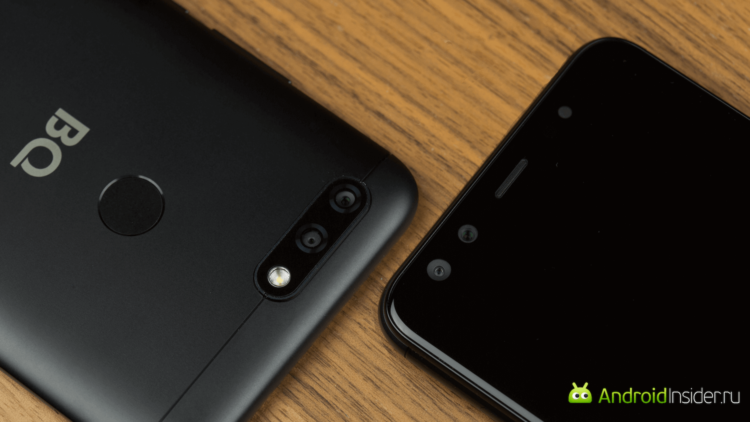 BQ Aurora — четыре разных взгляда на мир. Фото.