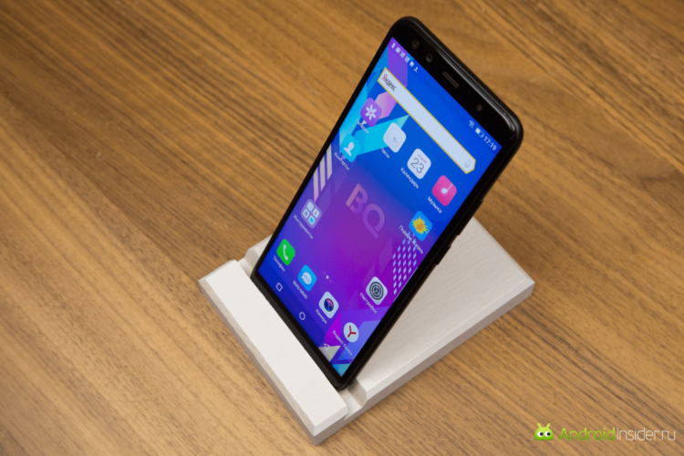 BQ Aurora — четыре разных взгляда на мир. Итоги. Фото.