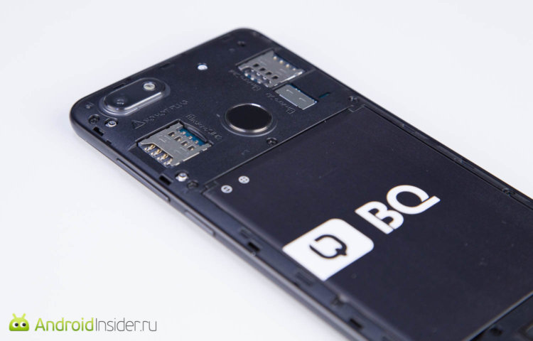 Распознавание лица за 8000 рублей: обзор смартфона BQ Advance. Знакомство. Фото.