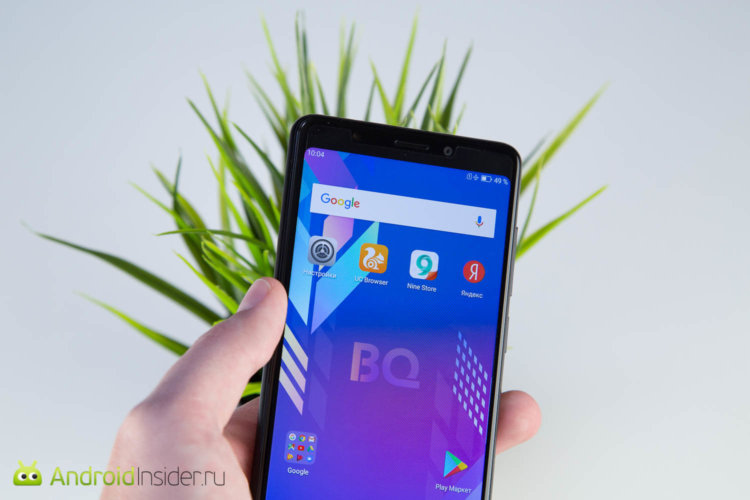 Распознавание лица за 8000 рублей: обзор смартфона BQ Advance. Чем он так хорош. Фото.