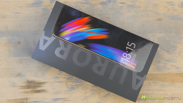 BQ Aurora — четыре разных взгляда на мир. Что сразу бросается в глаза? Фото.