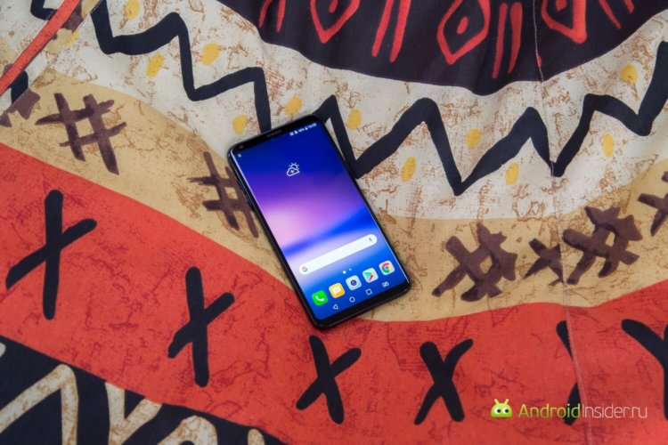 Видеообзор: LG V30 — тонкости ценообразования от LG. Видеообзор: LG V30 — тонкости ценообразования от LG. Фото.