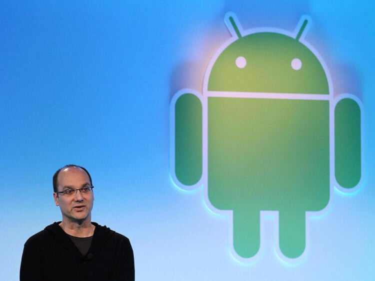 История Android. Энди Рубин. Фото.