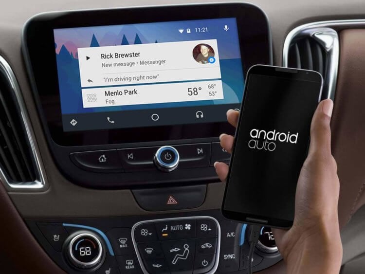 Хьюго Барра в Google. Android Auto — это очень удобно. Фото.
